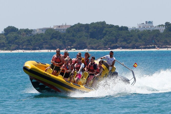 1 Hour of Adrenaline and Speedboat adventure in Alcúdia - Practical details that matter on the day