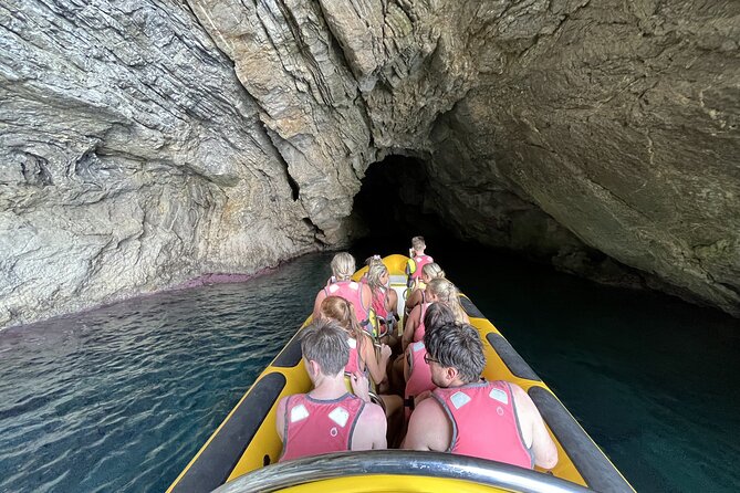 1 Hour of Adrenaline and Speedboat adventure in Alcúdia - My call: book it if speed matters as much as scenery