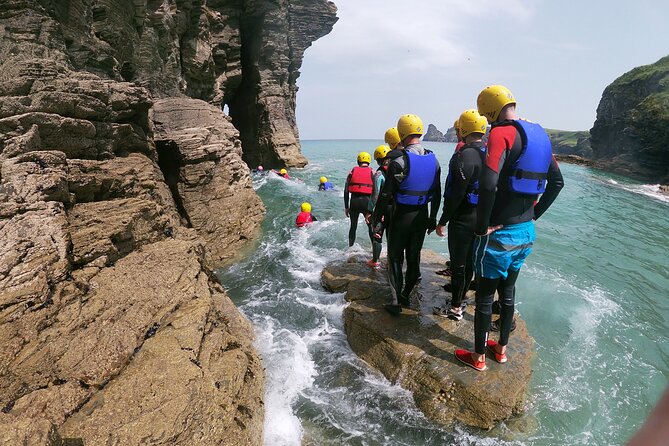 2-Hour Coasteering Adventure Near Bude - What coasteering near Bude actually involves