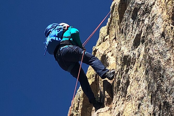2 Hours of Rappelling in Tucson with Snacks - Rappelling Above Tucson Without a Long Approach