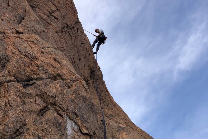 2 Hours of Rappelling in Tucson with Snacks - Mount Lemmon and the High Viewpoint