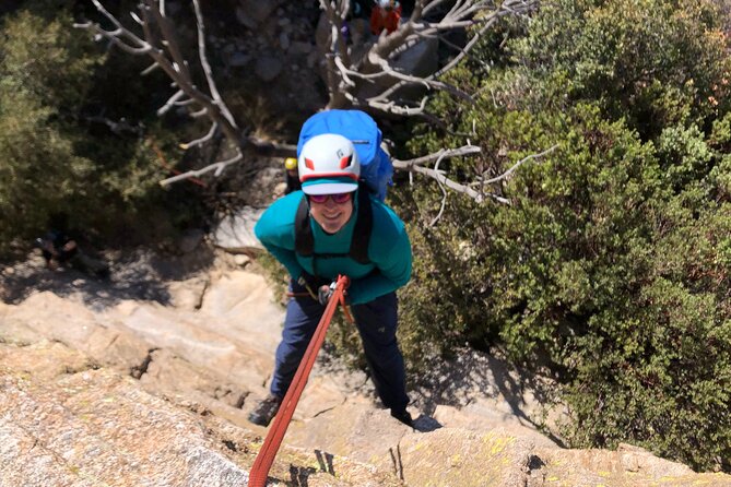 2 Hours of Rappelling in Tucson with Snacks - One, Two, or Three Descents