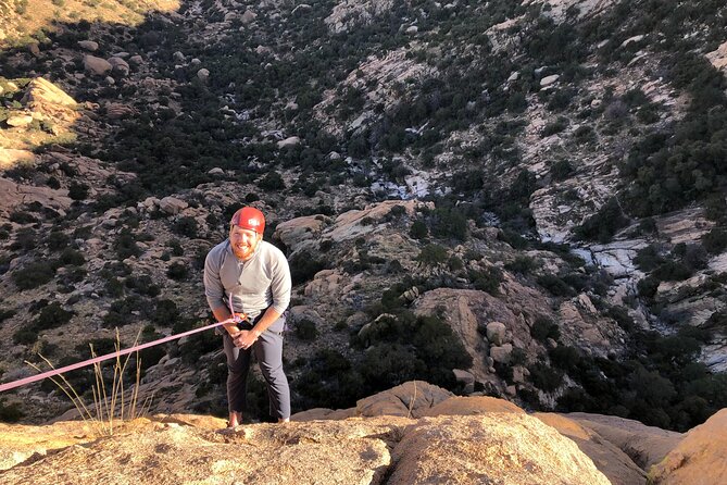 2 Hours of Rappelling in Tucson with Snacks - Is $120 a Fair Price?