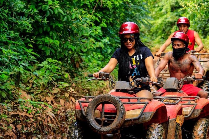 3 adrenaline activities Atvs Zipline and a swim experience in a cenote - How the $60 price holds up