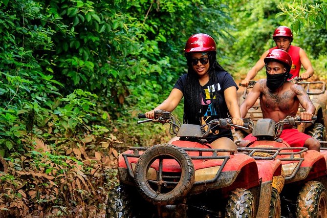 3 adrenaline activities Atvs Zipline and a swim experience in a cenote - What the five-hour schedule feels like