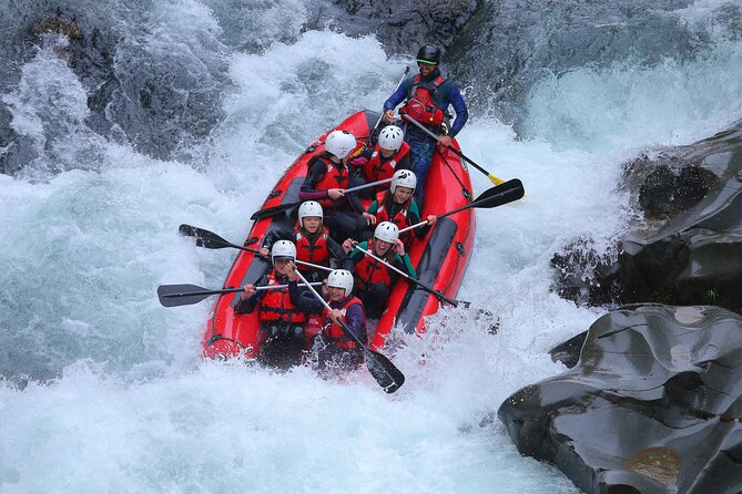 3-Hour Adrenaline Rafting on the Lima River in Bagni di Lucca - The rapids, swimming, and the high jump