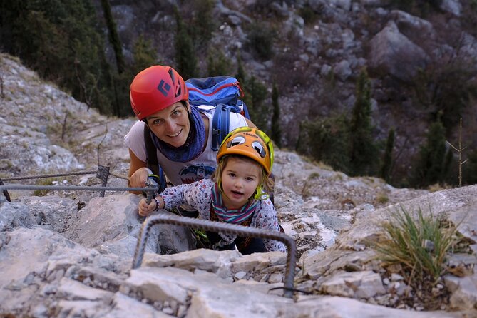 3-Hour Easy Via Ferrata to Sentiero Colodri for whole Family - A Gentle First Step Into Via Ferrata