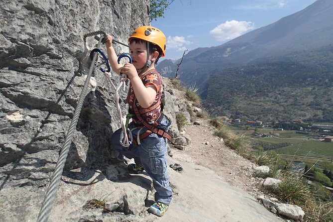 3-Hour Easy Via Ferrata to Sentiero Colodri for whole Family - Four Climbing Sections Through the Colodri Wall