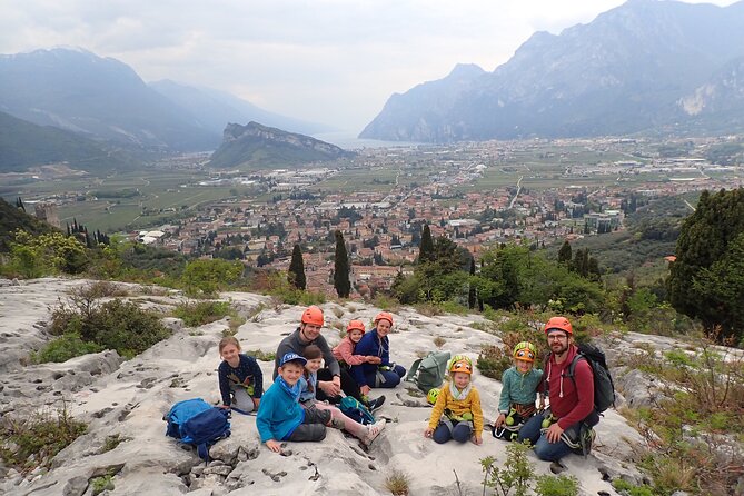 3-Hour Easy Via Ferrata to Sentiero Colodri for whole Family - Returning to Arco by an Exciting Path