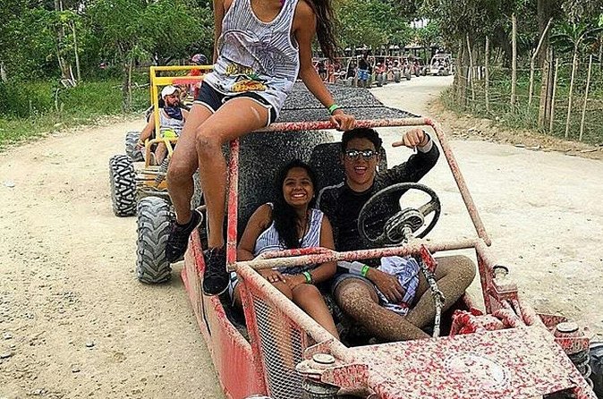 3-Hour Extreme Buggy Tour of Punta Cana - Macao Beach: A Short Swim After the Ride