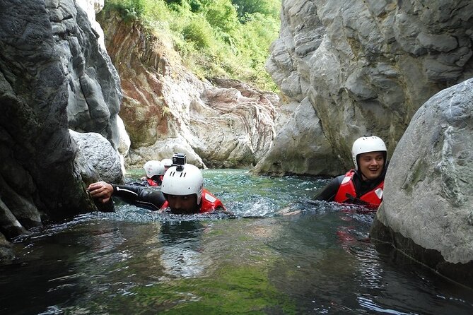 3-Hour Guided Canyoning in the Cocciglia Gorges - Three hours of swimming, climbing, and natural slides