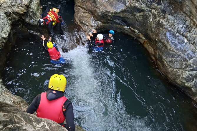 3-Hour Guided Canyoning in the Cocciglia Gorges - What the equipment includes, and what you must pack