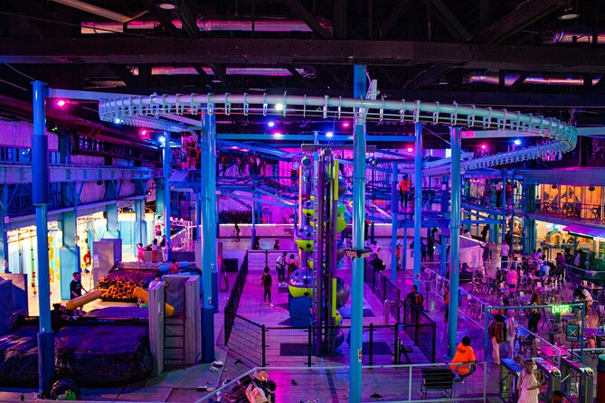 3 Hour Session at Williamsburg's Adventure Park Area 53 - Price, extras, and the real value of $42