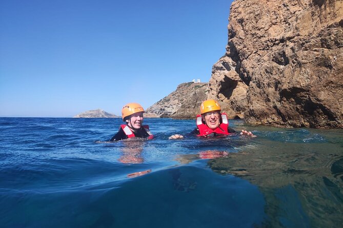 3-Hour Small Group Coasteering in Sounio - The Temple of Poseidon from sea level