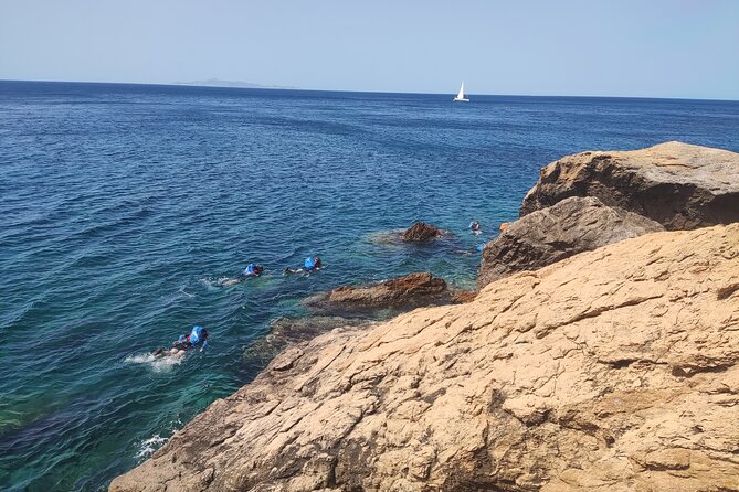 3-Hour Small Group Coasteering in Sounio - Weather, safety, and flexibility