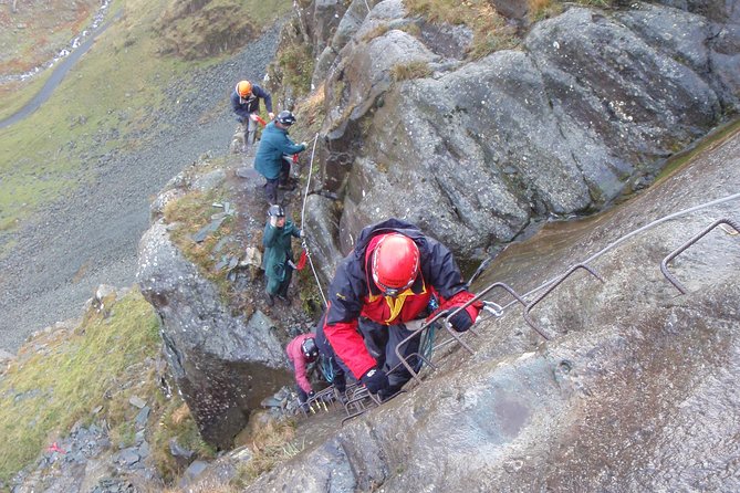 3-Hours Via Ferrata Experience in Keswick - Who should book this Keswick Via Ferrata?