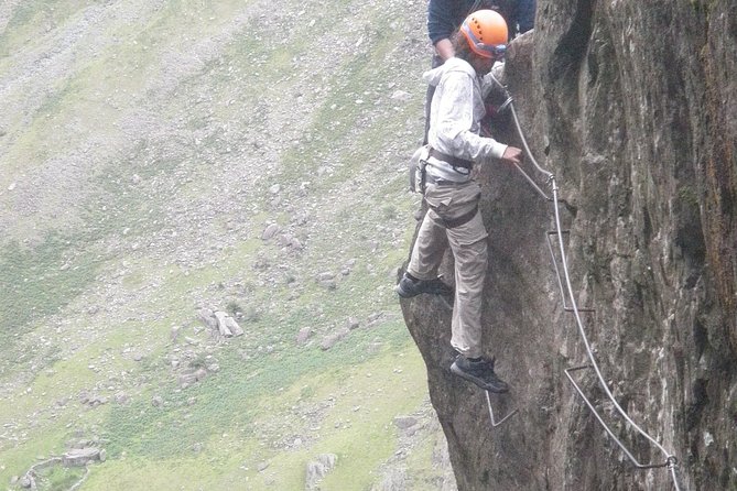 3-Hours Via Ferrata Experience in Keswick - Tackling rock, ladders, bridges, and the cargo net