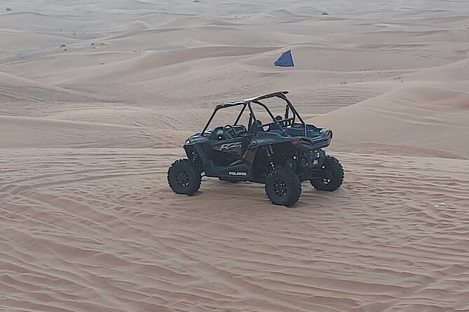30-minute Dune Buggy Ride, 4x4 Desert Safari in Red Dunes by Extreme Buggy+ - Red dunes, roaring engines, and a short but lively format