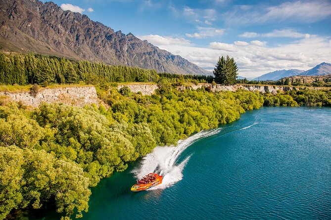 30-Minute High-Speed Thrill Queenstown Jet Boat Adventure - Price and value at $67.64