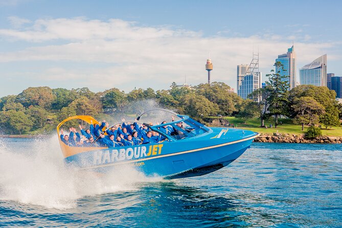 30-Minute Sydney Harbour Jet Boat Ride: Jet Blast - Sydney Harbour sightseeing with a throttle