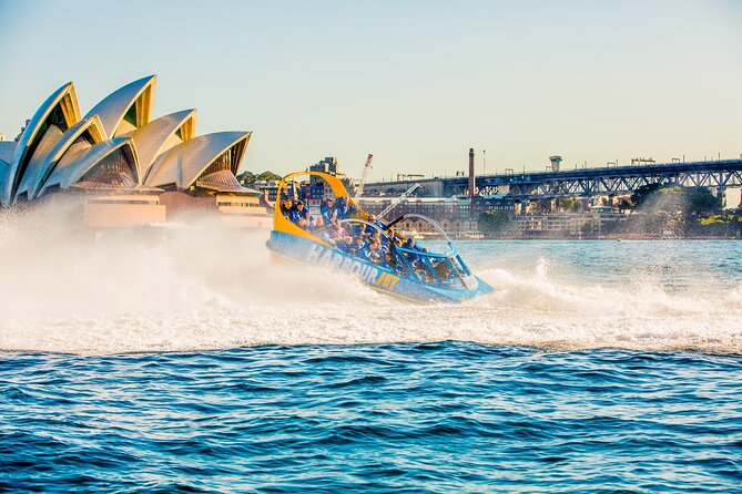 30-Minute Sydney Harbour Jet Boat Ride: Jet Blast - Is the $60.97 price fair?