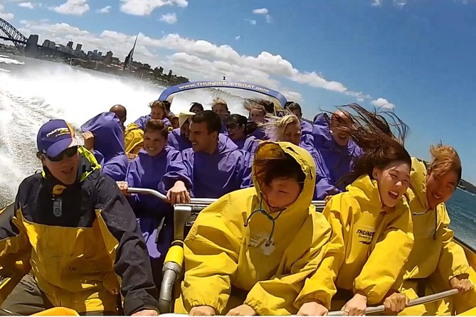 30-Minute Sydney Harbour Jet Boat Ride on Thunder Twist - Thunder Twist at a glance