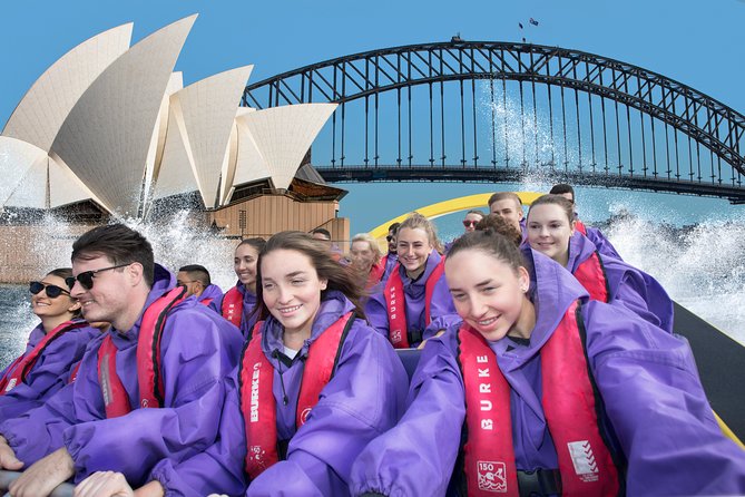 30-Minute Sydney Harbour Jet Boat Ride on Thunder Twist - Why this harbour ride feels different