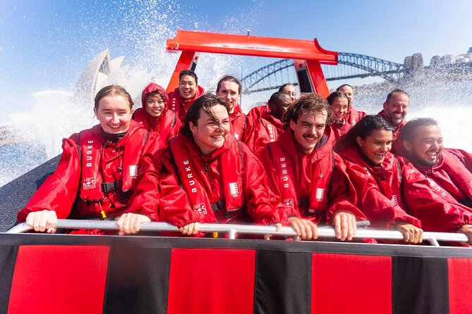 30-Minute Sydney Harbour Jet Boat Thrill Ride - A fast start from Sydney’s best waterfront