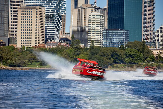30-Minute Sydney Harbour Jet Boat Thrill Ride - The main event: spins, slides, and spray