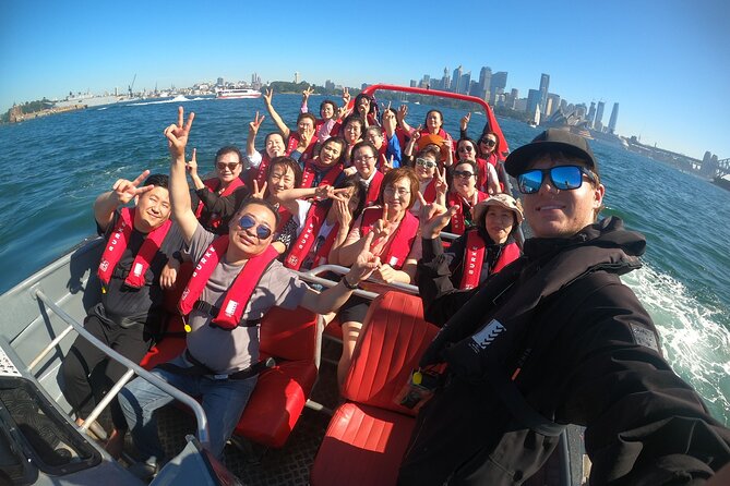 30-Minute Sydney Harbour Jet Boat Thrill Ride - Who will enjoy this ride most?