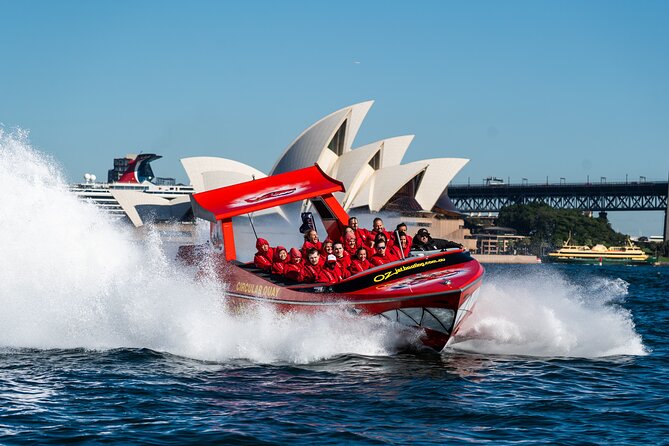 30-Minute Sydney Harbour Jet Boat Thrill Ride - Practical details that can save your afternoon