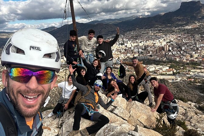 4 Hour Climbing Experience Via Ferratas of Bolón - What the climbing feels like