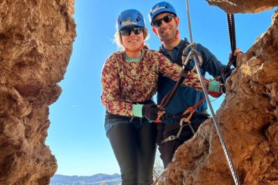 4 Hour Climbing Experience Via Ferratas of Bolón