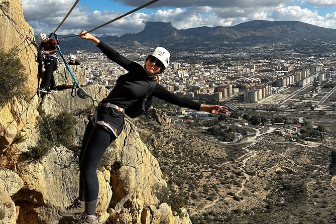 4 Hour Climbing Experience Via Ferratas of Bolón - What the $53.61 price buys you