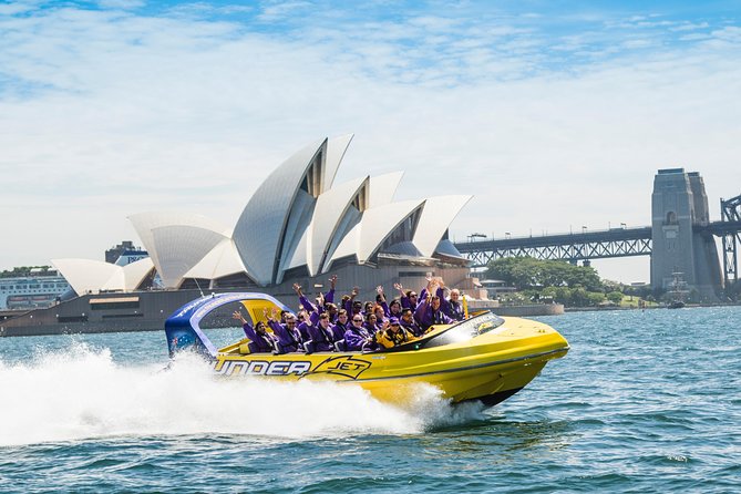 45 Minute Extreme Adrenaline Rush Ride - Sydney Harbour at 75 kph