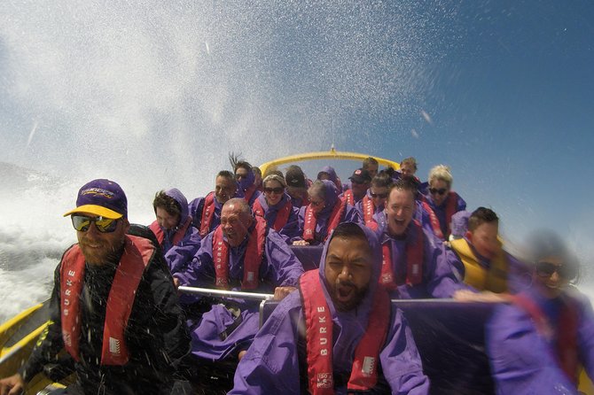 45 Minute Extreme Adrenaline Rush Ride - Starting at Eastern Pontoon, Circular Quay