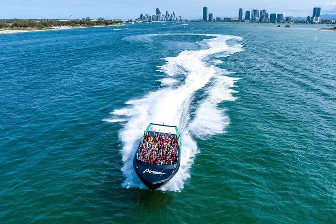 45-Minute Gold Coast High Speed Jet Boat Thrill Ride - Key points to know before you book