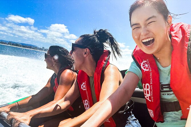 45-Minute Gold Coast High Speed Jet Boat Thrill Ride - From the Sea World terminal to the Broadwater