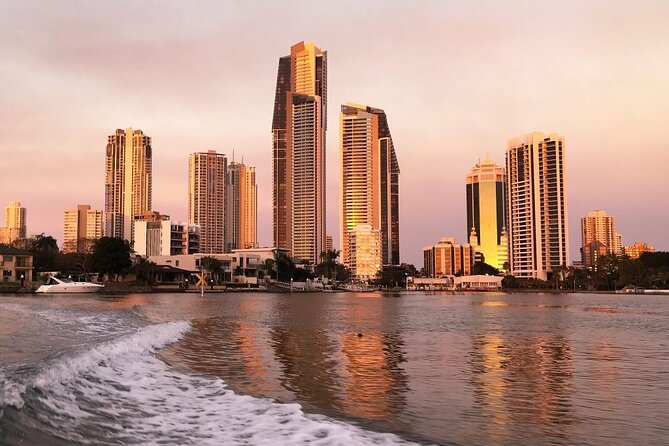 45-Minute Gold Coast High Speed Jet Boat Thrill Ride - The quieter stretches and Broadwater views