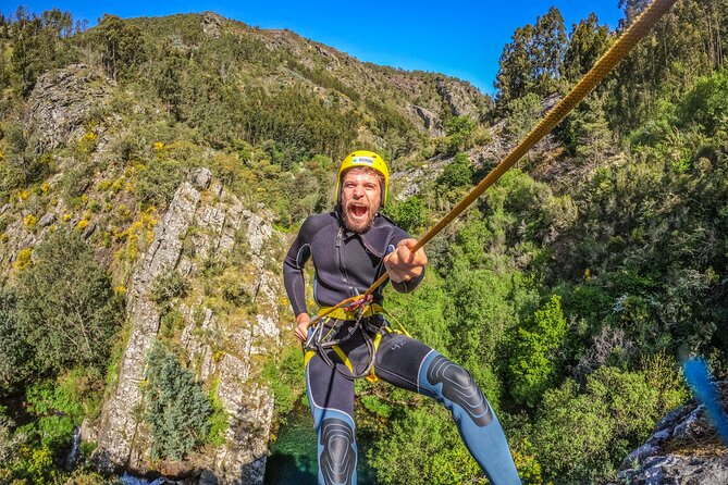 5H Canyoning Ribeira da Pena Góis and Coimbra - Key points to know before booking