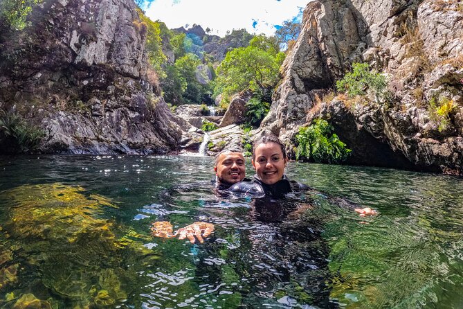 5H Canyoning Ribeira da Pena Góis and Coimbra - Ribeira da Pena, a river built for canyoning