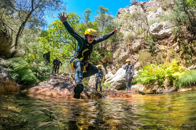 5H Canyoning Ribeira da Pena Góis and Coimbra - Gear, clothing and practical preparation