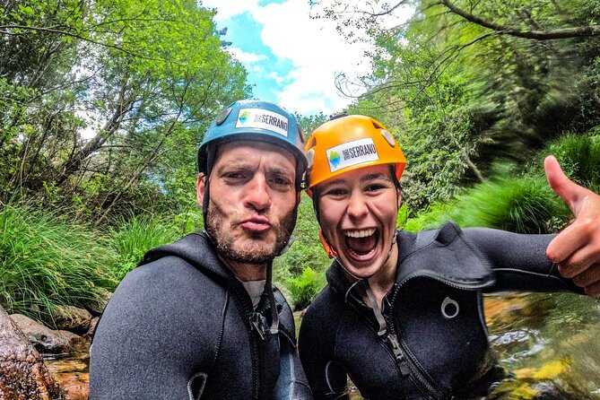 5H Canyoning Ribeira da Pena Góis and Coimbra - What happens at the 9:30 a.m. start