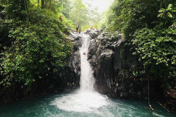 5Hrs Advanced Canyoning (50m) 12 Rappels (Pickup, Lunch & GoPro) - The Bat Cave and the strange middle of the route