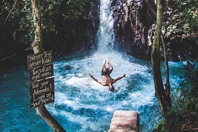 5Hrs Advanced Canyoning (50m) 12 Rappels (Pickup, Lunch & GoPro) - What the $199 price includes