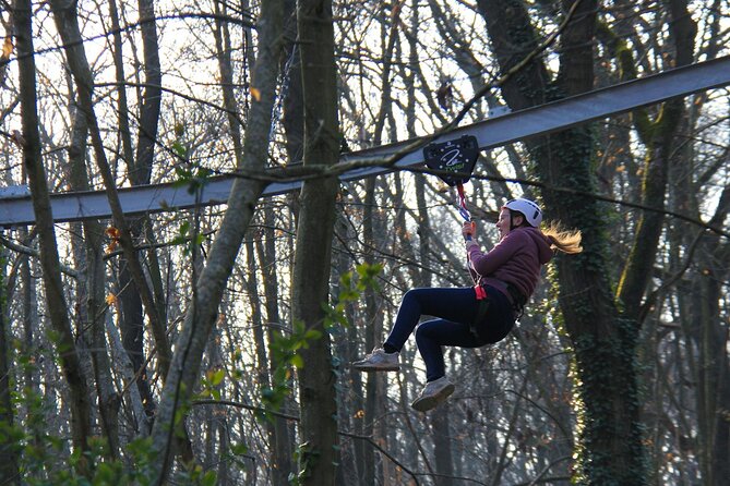 A Day in the Largest Adventure Park in France - Zip lines, bridges, and the best parts of the day