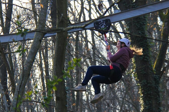 A Day in the Largest Adventure Park in France - Is $35.32 good value for a day at Sherwood Parc?