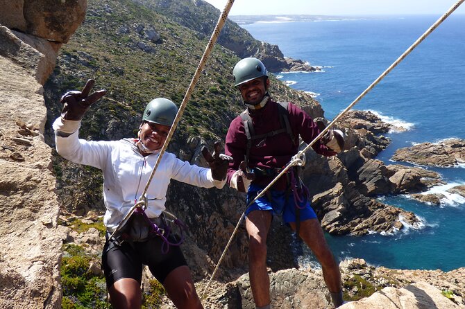 A whole day in Sintra to Rappel - Meeting the guides and preparing for the rope