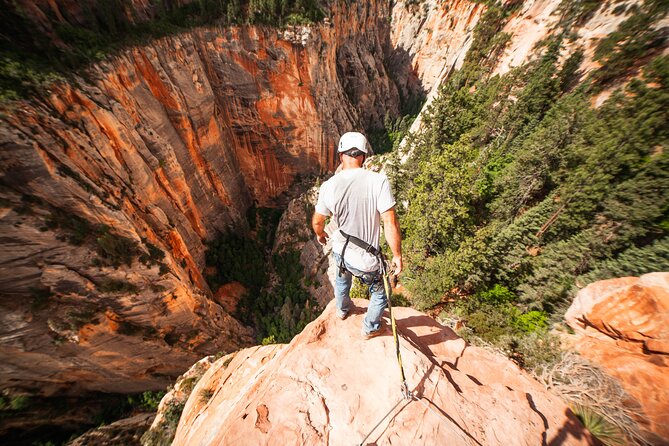 Above Zion Via Ferrata - Open Group Climb - Key points to know before you book