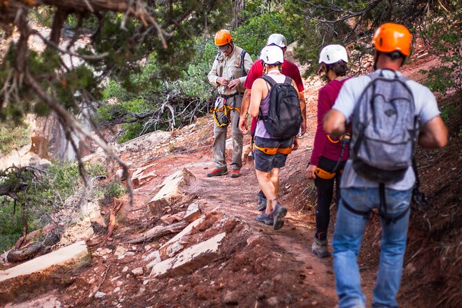 Above Zion Via Ferrata - Open Group Climb - Equipment, fitness, and what to bring